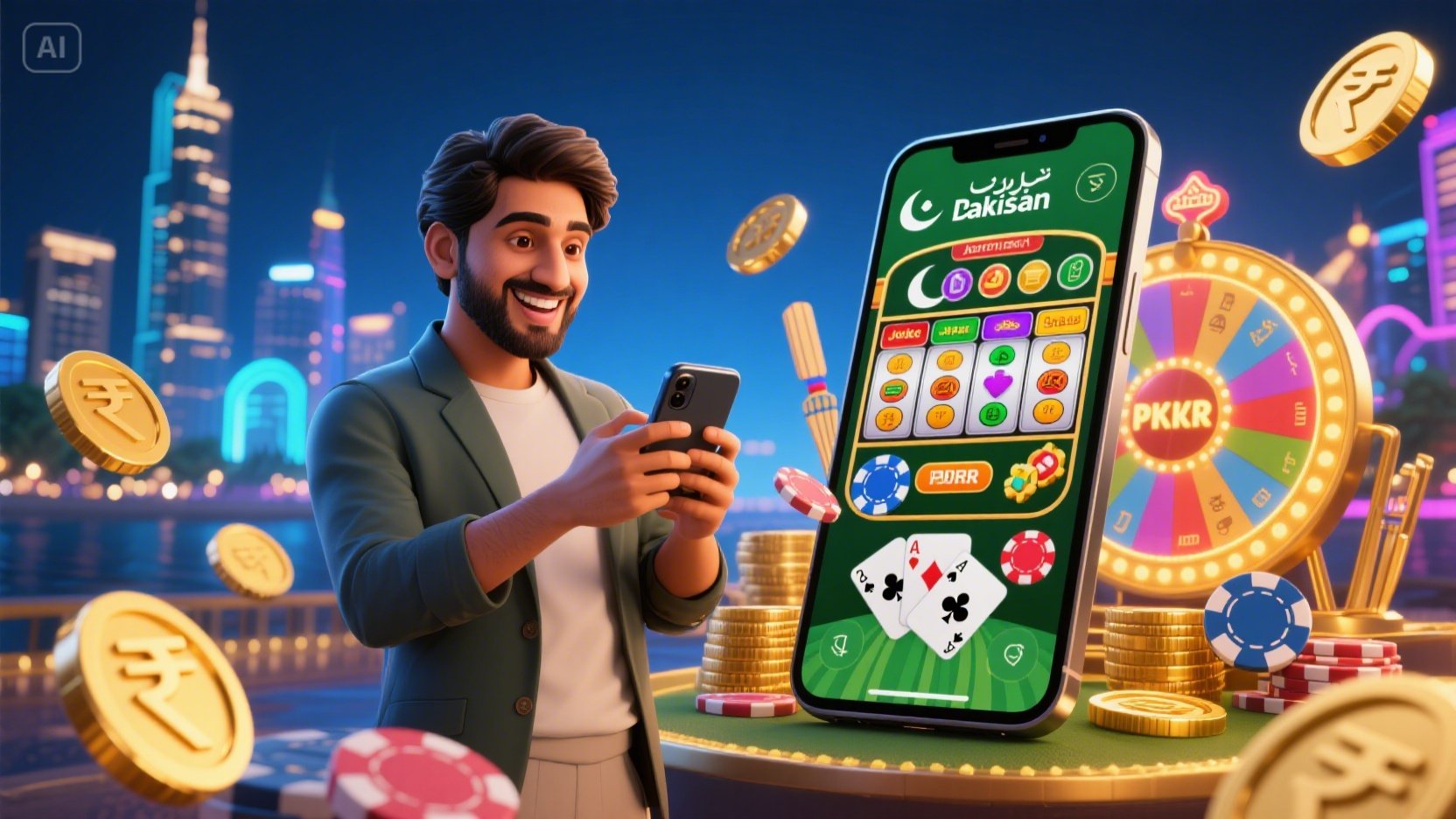 Casino Slots Cafe desktop and mobile interfaces
