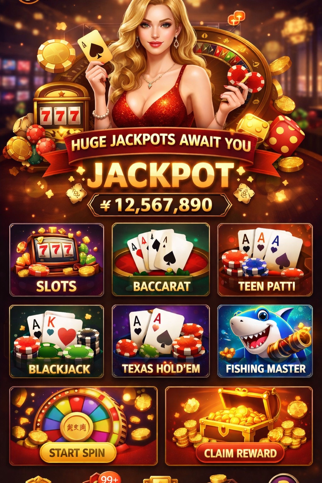 Slots Cafe
