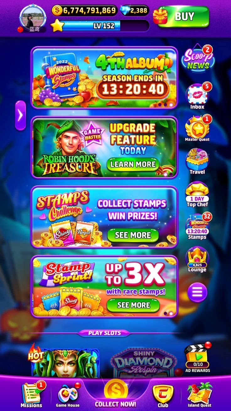 Slots Cafe game