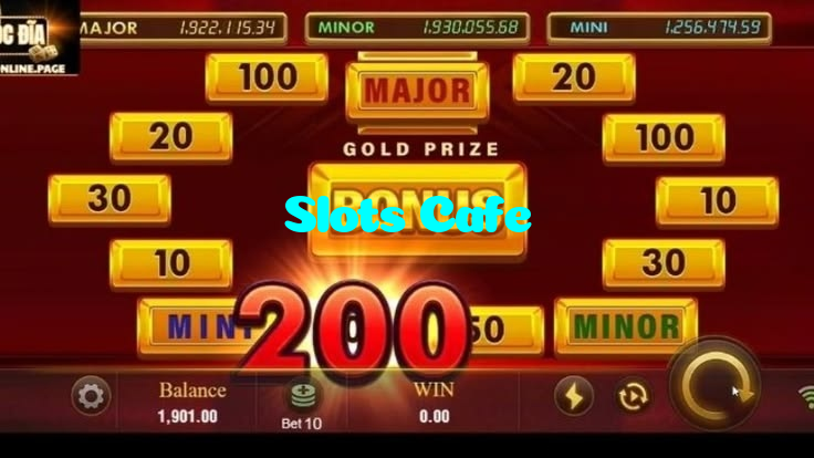 Slots Cafe