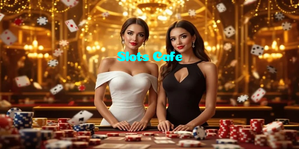 Slots Cafe casino presented on mobile device in Pakistan with slots and live games